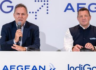 Στρατηγική συνεργασία Aegean-IndiGo φέρνει την Ινδία πιο κοντά στην Ελλάδα