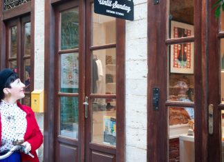 Until Sunday: Μια επίσκεψη στον μικρόκοσμο που σχεδιάζει στη Σύρο η Chiara Aliotta