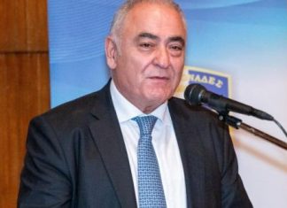 Από πρόεδρος του Επαγγελματικού Επιμελητηρίου Αθηνών, υποψήφιος για την περιφέρεια Αττικής ο Γιάννης Χατζηθεοδοσίου
