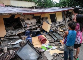 Σεισμός 6,9 Ρίχτερ στις Φιλιππίνες: Ξεπερνούν τους 60 οι νεκροί – Σοκαριστικές εικόνες