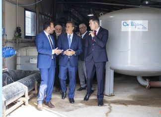 Coca-Cola Τρία Έψιλον και Coca-Cola Hellas: Ολοκληρώθηκε το έργο βιώσιμης διαχείρισης νερού στον Δήμο Τανάγρας