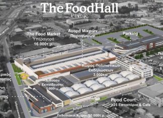 Σκλαβενίτης: Έτσι θα είναι το Food Hall στον Ρέντη – Αγγίζει τα 6 δισ. ο τζίρος του 2025