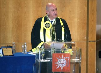 Σπ. Θεοδωρόπουλος: Επίτιμος διδάκτορας του ΠΑΜΑΚ αναγορεύθηκε ο πρόεδρος του ΣΕΒ