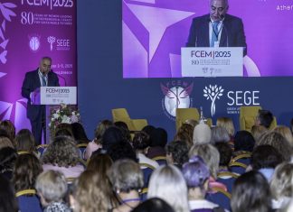 Ο Πρόεδρος του Ε.Ε.Α. ανάμεσα σε 1.000 γυναίκες επιχειρηματίες από όλο τον κόσμο