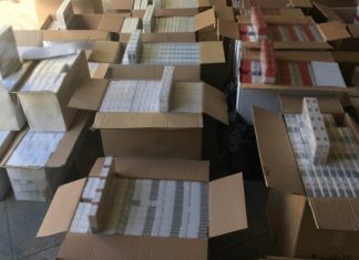 ΑΑΔΕ: Κατάσχεση 1,7 εκατ. τσιγάρων στο «Ελ. Βενιζέλος»