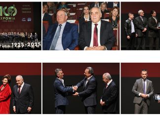 100 χρόνια Ε.Ε.Α.: Μία γιορτή αντάξια της ιστορίας του, παρουσία πολιτικών αρχηγών, δεκάδων βουλευτών, εκπροσώπων φορέων και πλήθος κόσμου