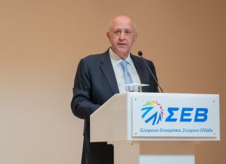 Θεοδωρόπουλος-ΣΕΒ: «Η Άμυνα είναι υπόθεση όλων μας»