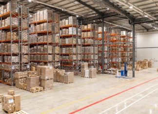 AlfaOmega: Νέα υπερσύγχρονη αποθήκη logistics