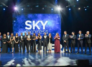 SKY express: Διπλή ευρωπαϊκή διάκριση ως «Αεροπορική Εταιρεία της Χρονιάς 2025» από την ERA