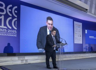 O πρόεδρος ΚΕΕΕ, Γιάννης Βουτσινάς, στα 100 χρόνια του ΕΒΕΘ