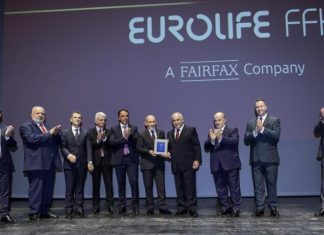 Eurolife FFH: Μέγας Χορηγός στην εκδήλωση εορτασμού των 100 χρόνων του Επαγγελματικού Επιμελητηρίου Αθηνών