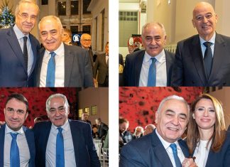 Ο Πρόεδρος του Ε.Ε.Α. στα 15 χρόνια “Δημοκρατία”
