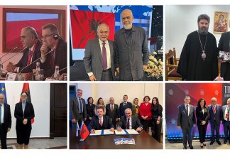 Σημαντικές επαφές αντιπροσωπείας του ΕΕΑ στα Τίρανα – Στόχος η ενίσχυση των επιχειρηματικών διμερών σχέσεων μεταξύ ελληνικών και αλβανικών ΜμΕ