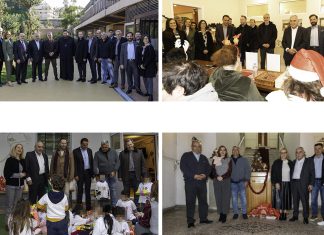 Χριστουγεννιάτικη “αγκαλιά” του Ε.Ε.Α. σε κοινωνικές δομές