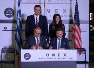 Με Κικίλια και Γκίλφοϊλ η συμφωνία ONEX-MEGATUGS για νέα ρυμουλκά στην Ελευσίνα