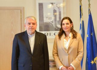 Ελλάδα και Ιράν συζητούν τη διεύρυνση της τουριστικής συνεργασίας