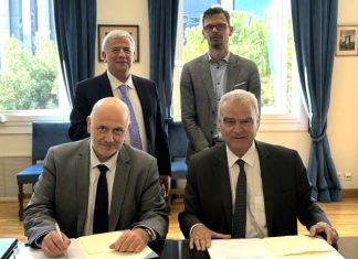 Μνημόνιο συνεργασίας υπέγραψαν Ίδρυμα Ευγενίδου και Ελληνογερμανικό Επιμελητήριο