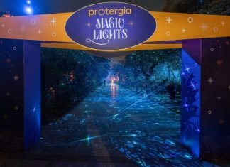 Protergia Magic Lights: Η μοναδική φωτιστική δημιουργία της The Newtons Laboratory και του Γιώργου Τέλλου που μετατρέπει το Protergia Χριστουγεννιάτικο χωριό, στο Πεδίον του Άρεως, σε σημείο αναφοράς για τις γιορτές