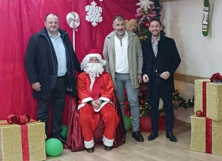 Στο σπίτι του Αϊ-Βασίλη στο Επιμελητήριο Άρτας