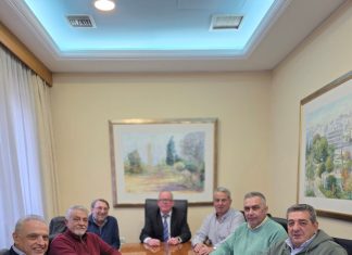 Επιμελητήριο Λάρισας: Συνάντηση με μέλη της Δημοτικής ομάδας «Συμπαράταξη Λαρισαίων»