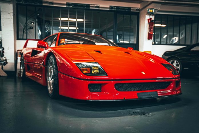 3.Ferrari