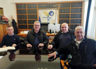 Συνάντηση του Αθ. Μαλλιαρά με την Ε.Γ. του Νομαρχιακού Τμήματος της ΑΔΕΔΥ Σερρών – Αντιδράσεις για τη νέα αύξηση της τιμής των διοδίων