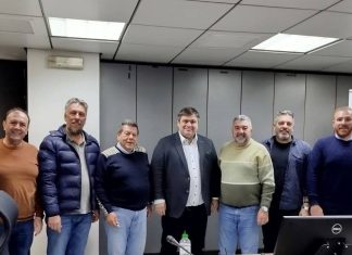 Επίσκεψη του προέδρου της Κεντρική Ένωση Επιμελητηρίων Ελλάδος στο Βιοτεχνικό Επιμελητήριο Αθήνας – BEA