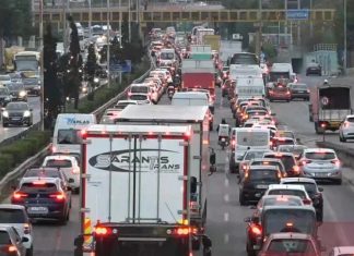 Κυκλοφοριακές ρυθμίσεις λόγω εργασιών στη λεωφόρο Κηφισού από 26 έως και 29 Ιανουαρίου