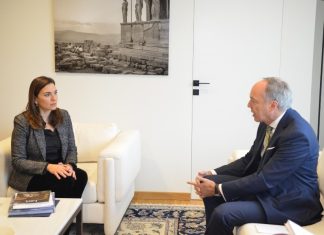 Υπουργείο Τουρισμού: Συνάντηση με τον Πρέσβη του Λουξεμβούργου για την ενίσχυση της διμερούς τουριστικής συνεργασίας
