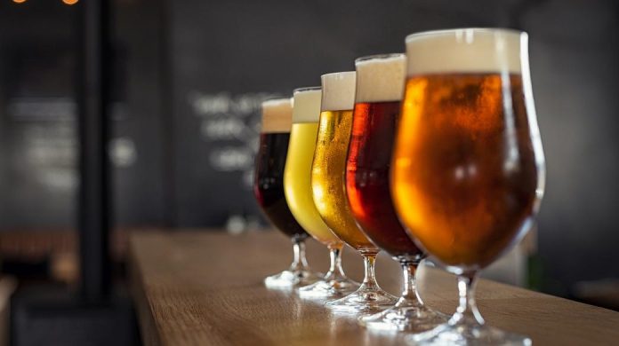8.Beer