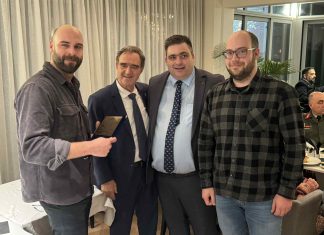 Εκδήλωση κοπής της πρωτοχρονιάτικης πίτας του Επιμελητηρίου Σάμου