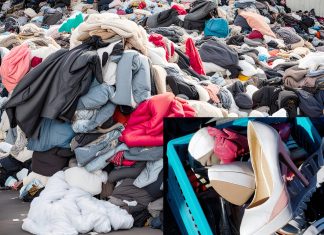 Πετάμε έως 594.000 τόνους ρούχων και παπουτσιών κάθε χρόνο – Η ΕΕ τελειώνει τα «σκουπίδια της μόδας»