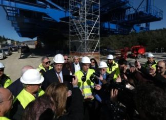 Δήμας: Εμφανής η πρόοδος στα εμβληματικά έργα της Θεσσαλονίκης