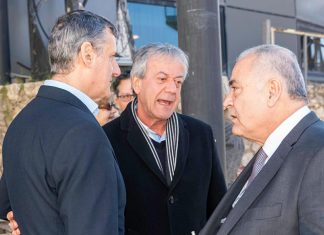 Ο Γ. Χατζηθεοδοσίου στην κοπή πίτας της Αποκεντρωμένης Διοίκησης Αττικής