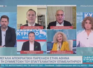 Από το καρναβάλι της Αθήνας στα θέματα της αγοράς – Οι επισημάνσεις Γ. Χατζηθεοδοσίου στην ΕΡΤ