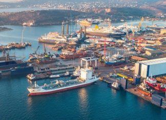 Αναβαθμίζεται ο διεθνής ρόλος των Ναυπηγείων Σαλαμίνας με αιχμή τη συνεργασία με τη Naval Group