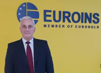 Euroins Ελλάδος: Επιθεωρητής Πωλήσεων Β. Ελλάδος ο κ. Γιώργος Κυριακίδης