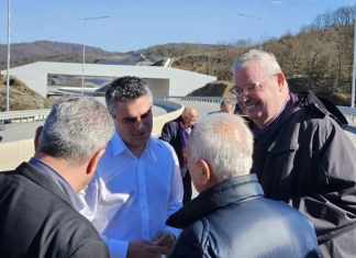 Χ. Δήμας: Στο 93% η πρόοδος κατασκευής στο Βόρειο Τμήμα του Αυτοκινητοδρόμου Ε65