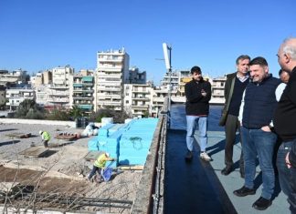 Ν. Χαρδαλιάς: «Θωρακίζουμε τις σχολικές υποδομές απέναντι στην ενεργειακή σπατάλη και τις επιπτώσεις της κλιματικής κρίσης»