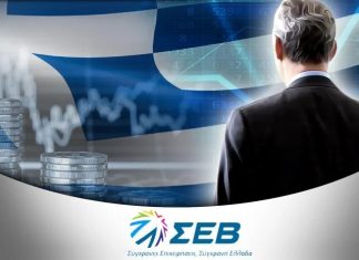 ΣΕΒ: Εκκληση για άμεσες και συντονισμένες παρεμβάσεις στήριξης της βιομηχανίας