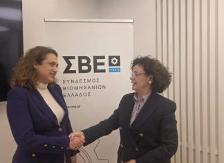ΣΒΕ: Νέα γενική διευθύντρια η Βίκυ Λοΐζου