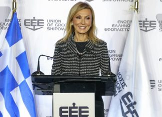 Μελίνα Τραυλού, Πρόεδρος ΕΕΕ: “Ναυτιλία των Ελλήνων: δύναμη σταθερότητας απέναντι στις παγκόσμιες ρήξεις”