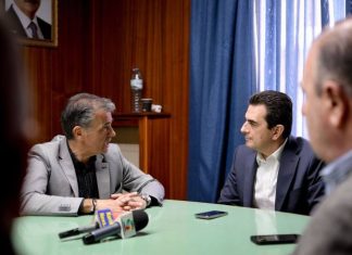 The Corinthian Model 2026 & Επίσκεψη Σκρέκα στο Επιμελητήριο Κορινθίας