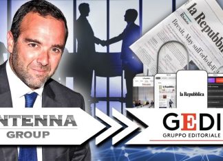 Antenna: Εξαγόρασε τον ιταλικό όμιλο Μέσων Ενημέρωσης GEDI που εκδίδει και τη La Repubblica