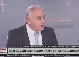 Γ. Χατζηθεοδοσίου: Χωρίς ουσιαστικές παρεμβάσεις στα καύσιμα, έρχεται νέο κύμα ανατιμήσεων
