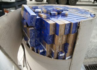 Αποκαλύφθηκε διεθνές δίκτυο λαθρεμπορίου τσιγάρων
