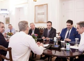 Ο Κυριάκος Μητσοτάκης παρουσίασε τον κόμβο Παρακολούθησης Επιδόσεων των ΟΤΑ
