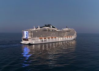 MSC: Τριπλή ναυπηγική τελετή στη Γένοβα για τα νέα υπερπολυτελή κρουαζιερόπλοια του Ομίλου