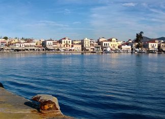 Πρωτοβουλία του Ε.Ε.Α. για την ενίσχυση της Αίγινας με 90 παλέτες εμφιαλωμένο νερό