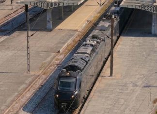 Hellenic Train: Εκπαίδευση και πιστοποίηση των μηχανοδηγών της στο τρένο δοκιμών Coradia Stream